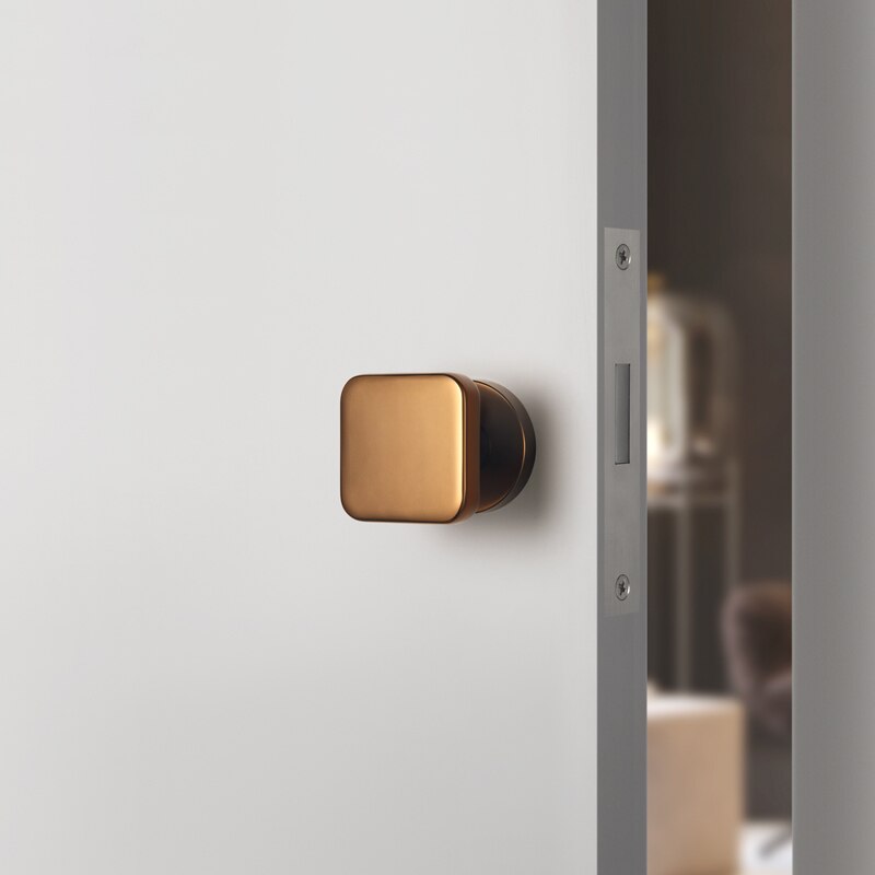 Invisible Security Door Knob Lock