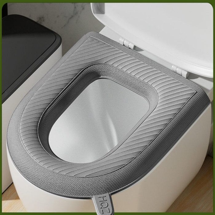 Waterproof Soft Toilet Seat Cover Lifter