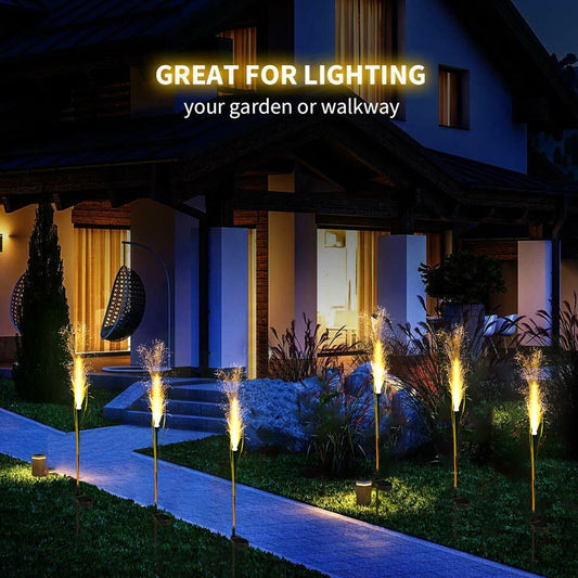 Outdoor Solar Waterproof Reed Garden Lights - UTILITY5STORE