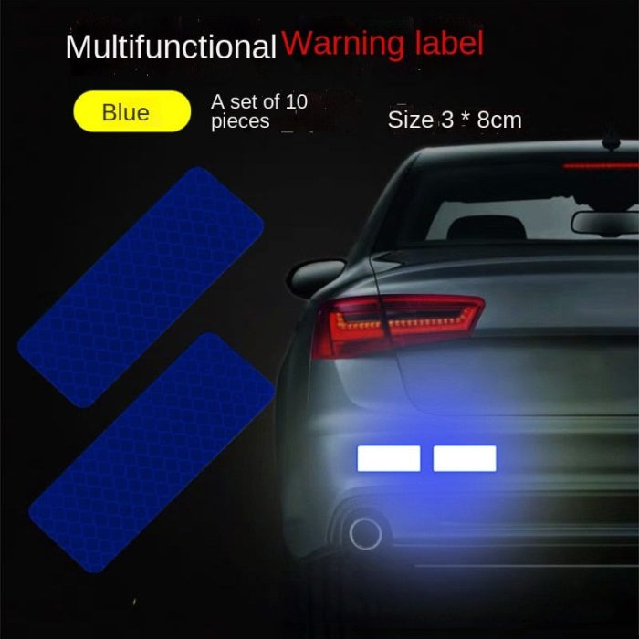 Luminous Car Reflective Stickers