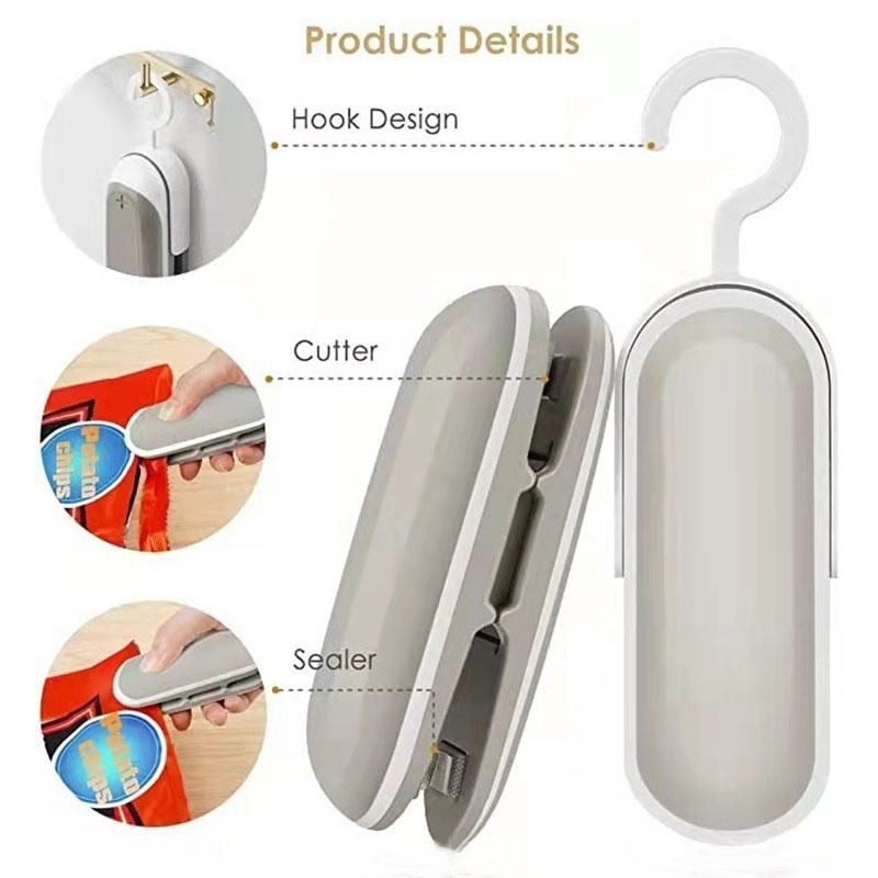 Fresh Food Keeper Portable Sealing Machine