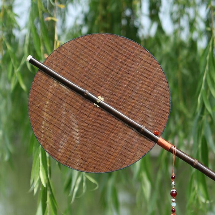 Foldable Bamboo Silk Hand Fan - UTILITY5STORE