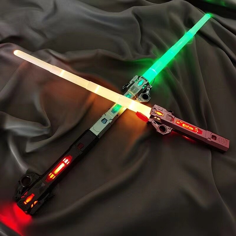 Galactic Blade Extendable Colorful Toy Sword
