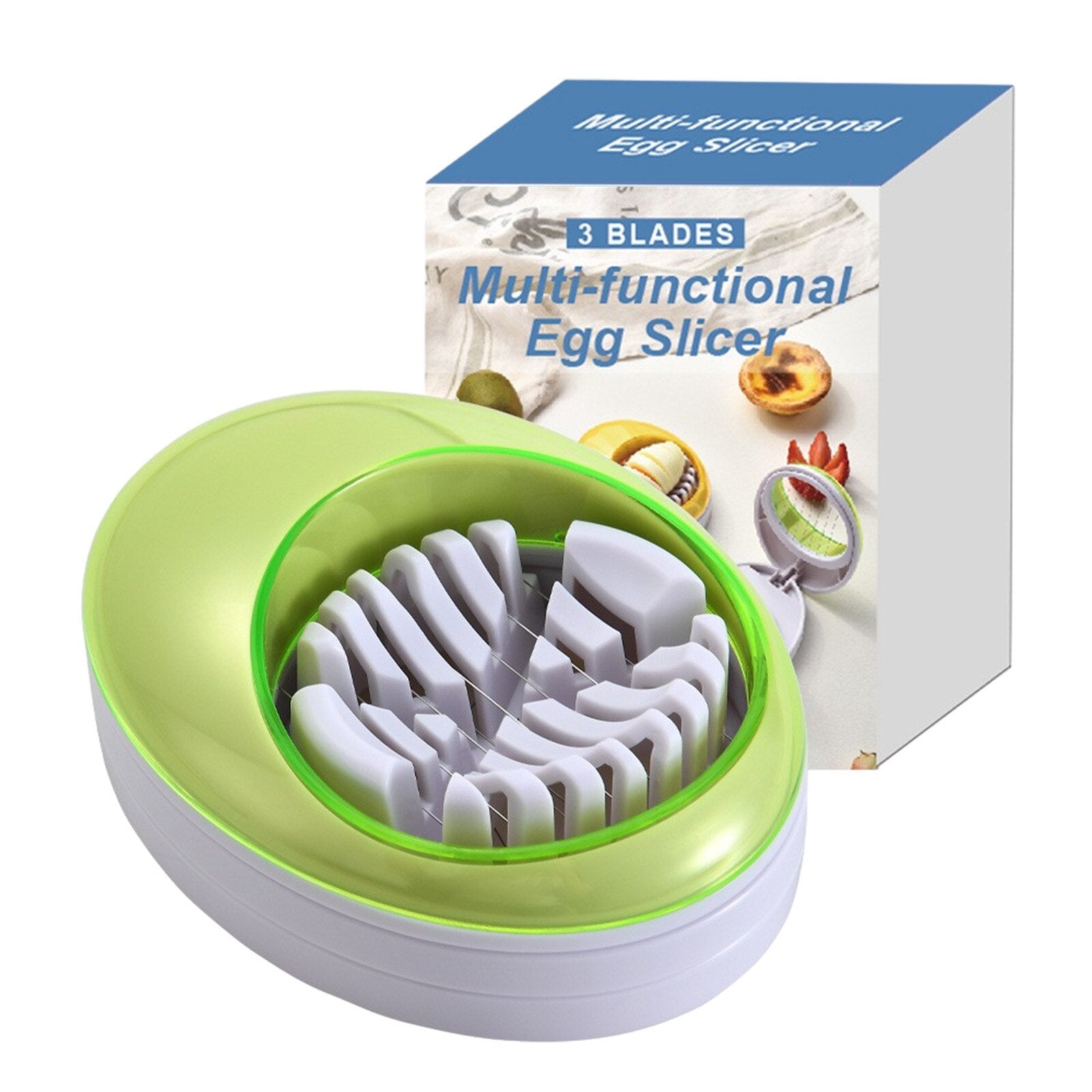Multifunctional Boiled Easy Egg Slicer