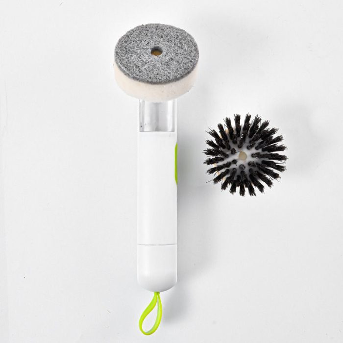 Dish Scrubber Soap Dispenser Brush