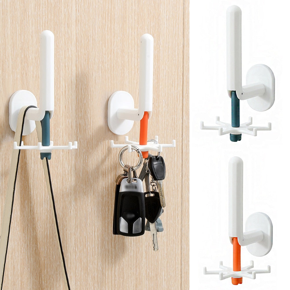 Self-Adhesive L-Shaped Wall Hanger Hook