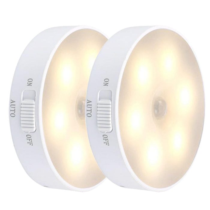 Sticky LED Motion Sensor Mini Night Lamp