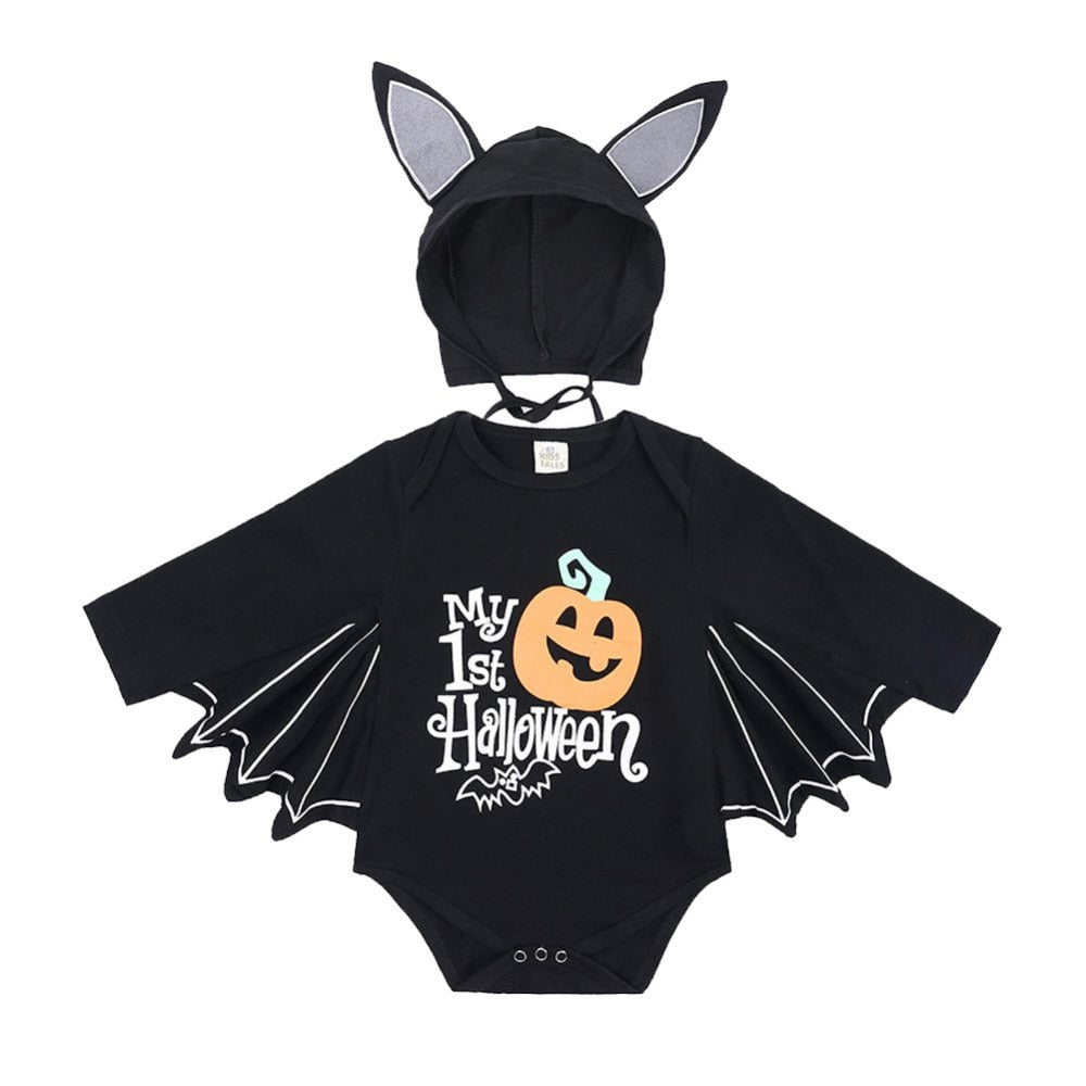 Baby Bat Halloween Onesie