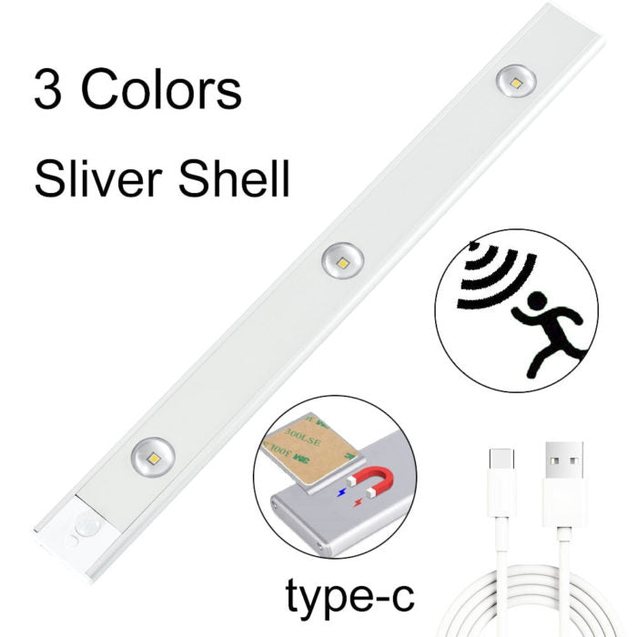 Motion Sensor Cabinet USB Light