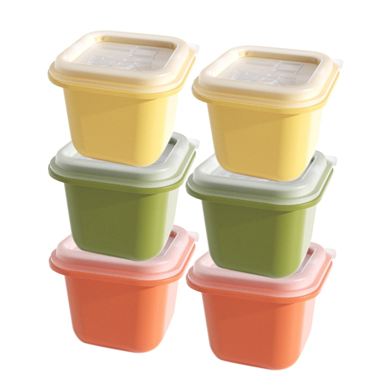 Stackable Ice Cube Maker Set