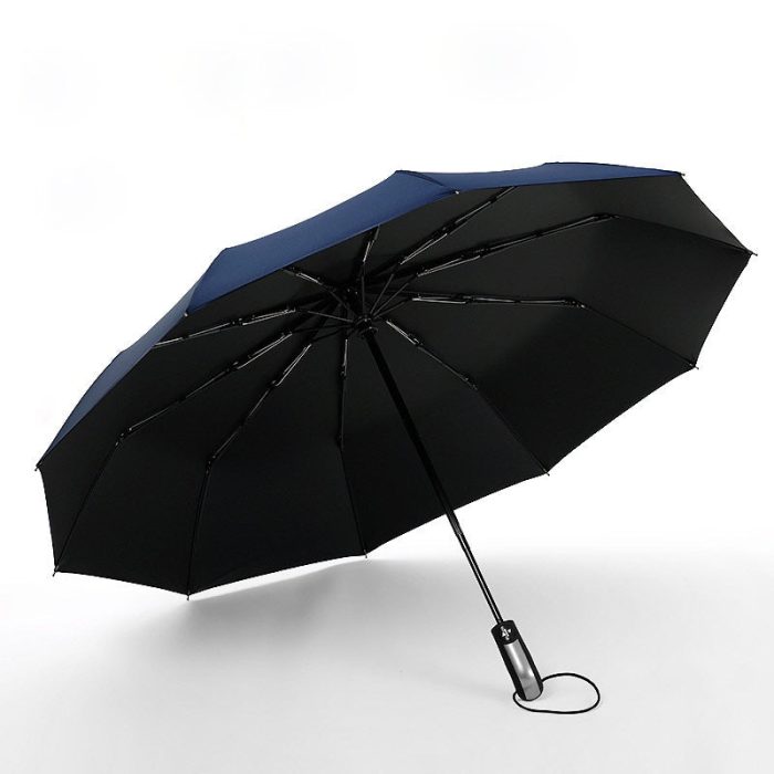 Wind- Resistant Anti-UV Automatic Sleek Umbrella