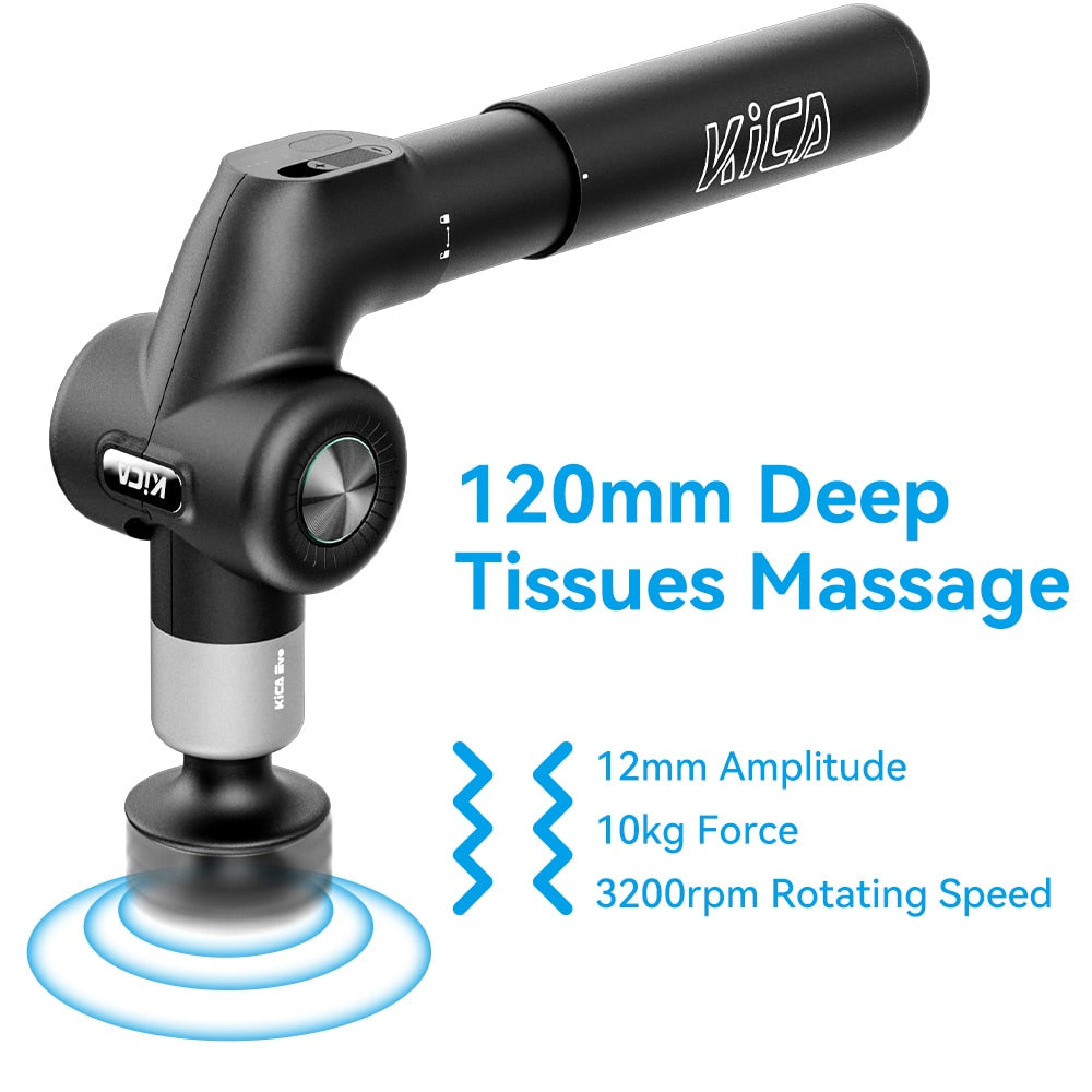 Pro Heating Foldable Massage Gun Set