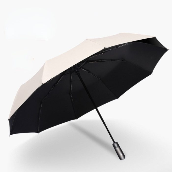 Wind- Resistant Anti-UV Automatic Sleek Umbrella