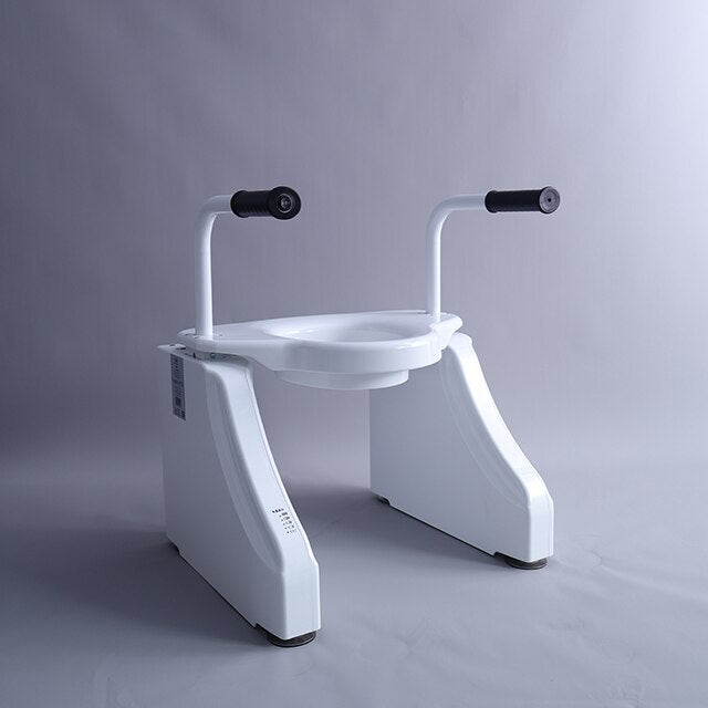 Elder Assist Electric Liftable Toilet Chair