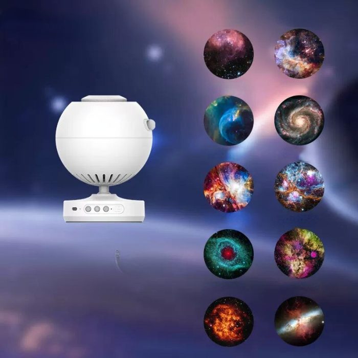 Universe Light Years Realistic Galaxy Projector