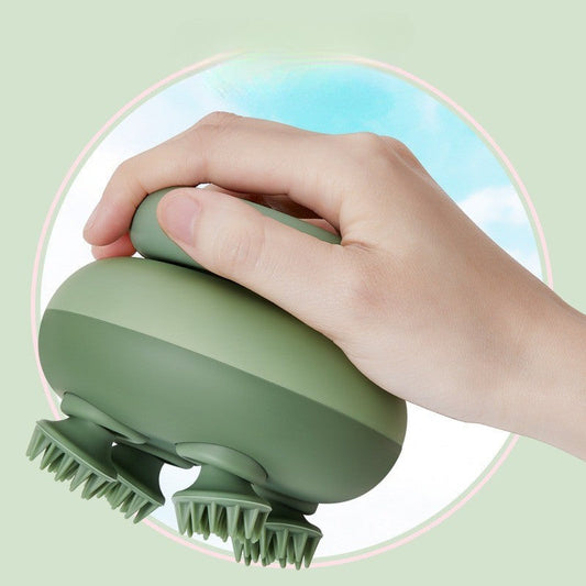 Electric Waterproof Automatic Smart Hair Scalp Massager