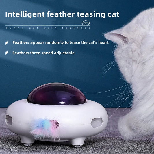 Interactive UFO Cat Teaser