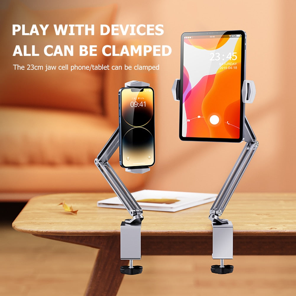 Easy Reach Adjustable Long Arm Phone Holder