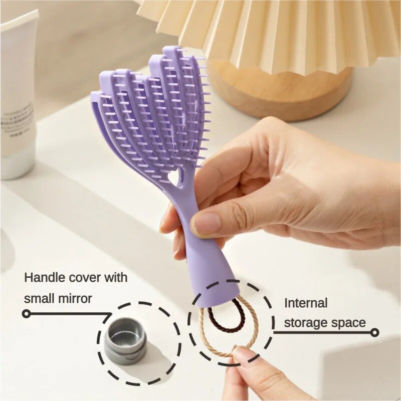 Soft Touch Scalp Massage Hair Styler Brush