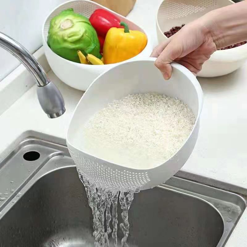 2in1 Easy Rice Drainer Basket - UTILITY5STORE