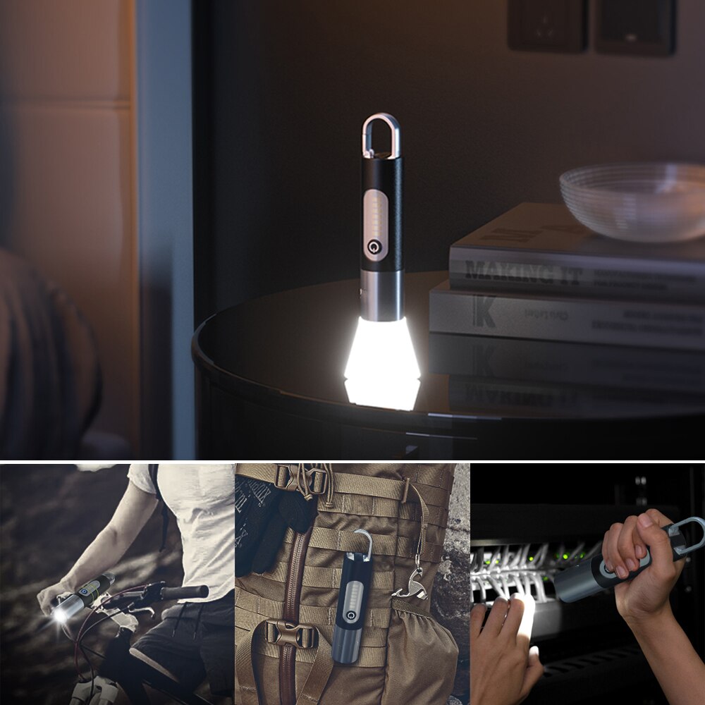 Zoom Ultra-Bright Pocket Led Outdoor Flashlight