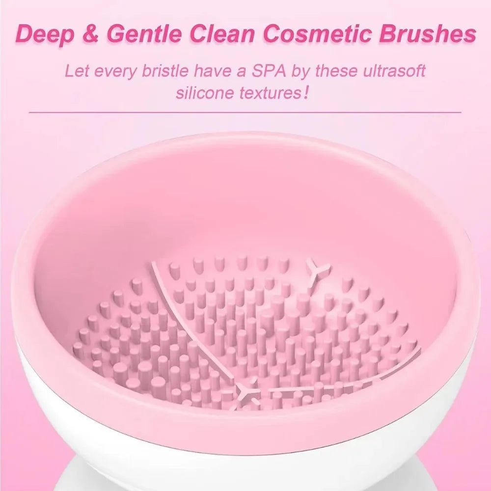 Easy Life Portable Makeup Brush Cleaner