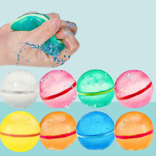 Reusable Pool Party Water Balloons