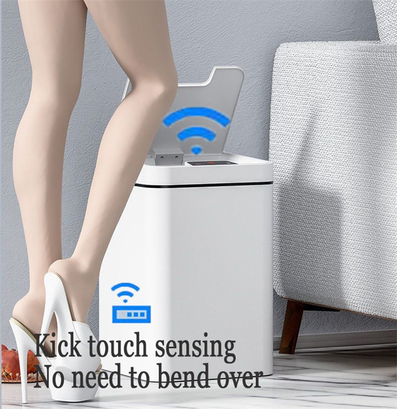 Smart Magic Sensor Touchless Trash Bin