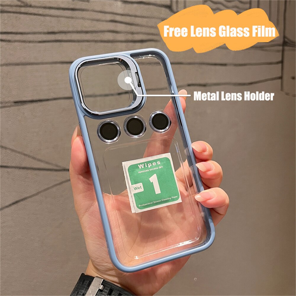 Lens Protect iPhone Armor Case