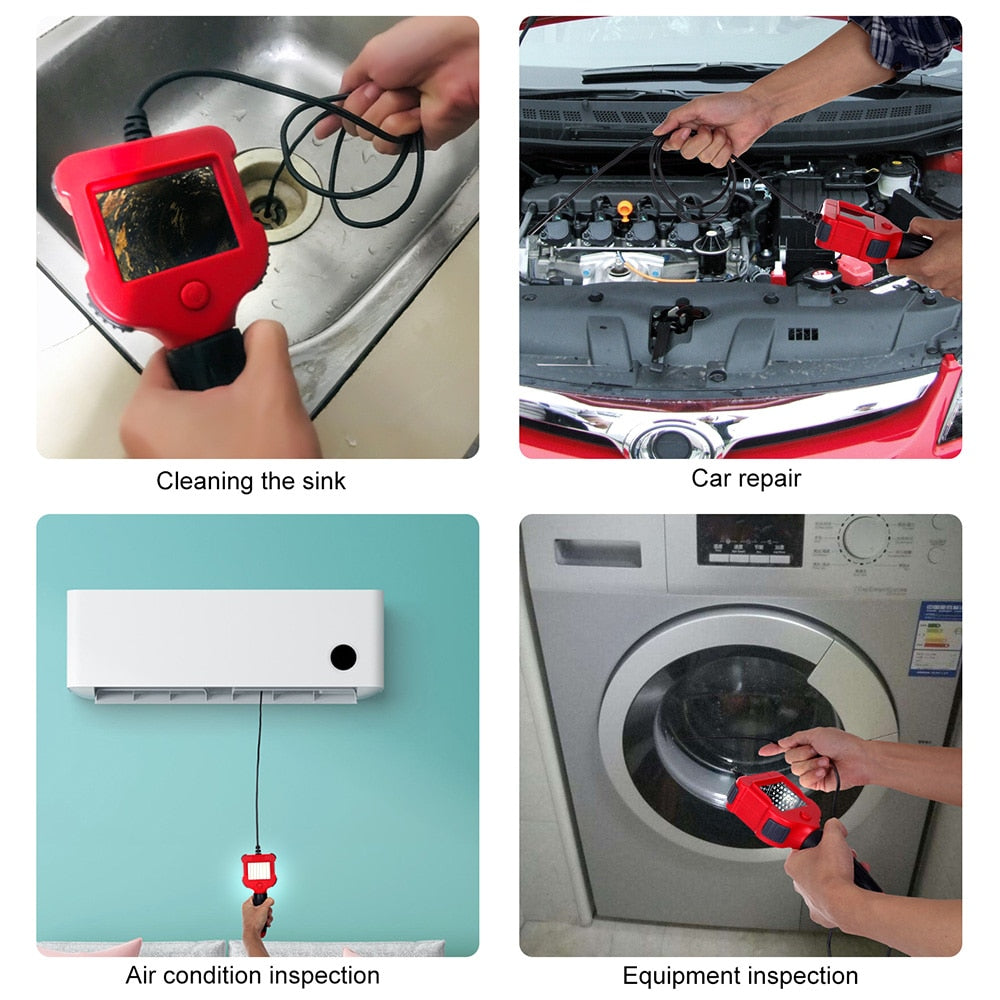 Super Micro Industrial HD Endoscope - UTILITY5STORE