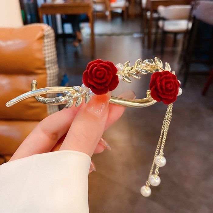 Elegant Rose Retro Hairpin