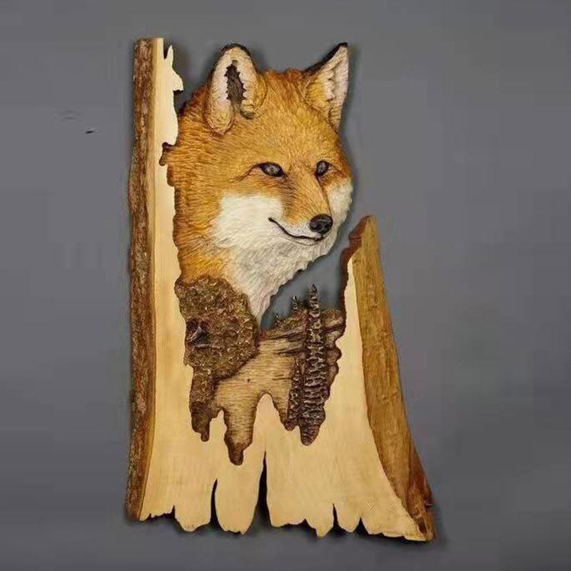 Handcrafted Nature Embrace Animal Sculptures Decor