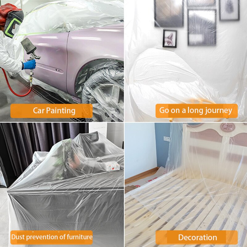 Anti-Dust Protective Paint Film