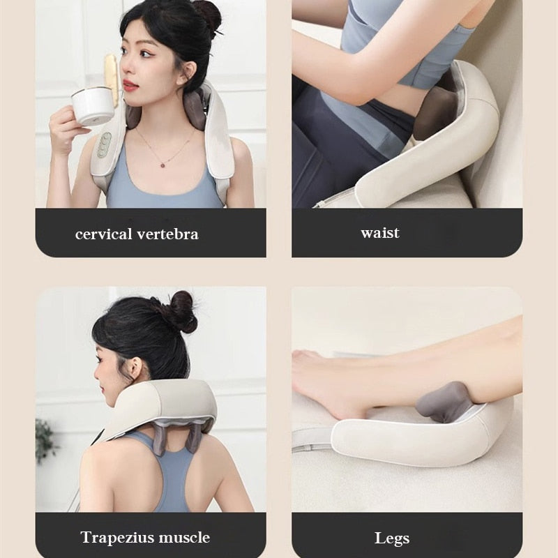 Electric Neck Daily Relief U-Shaped Massager