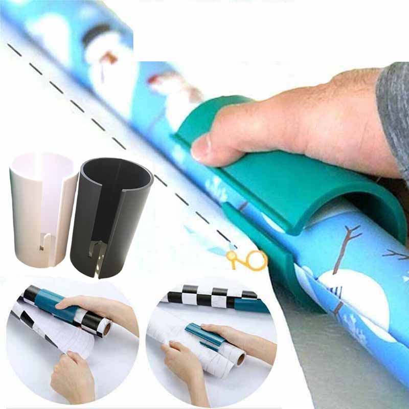 Seamless Gift Wrapping Paper Cutter