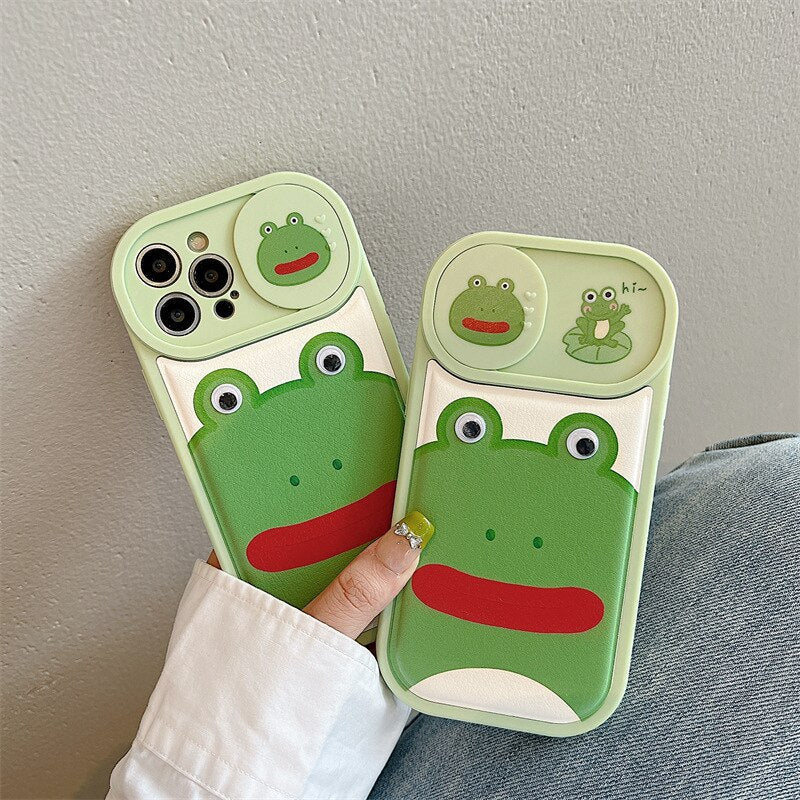 Awkward Frog iPhone Case