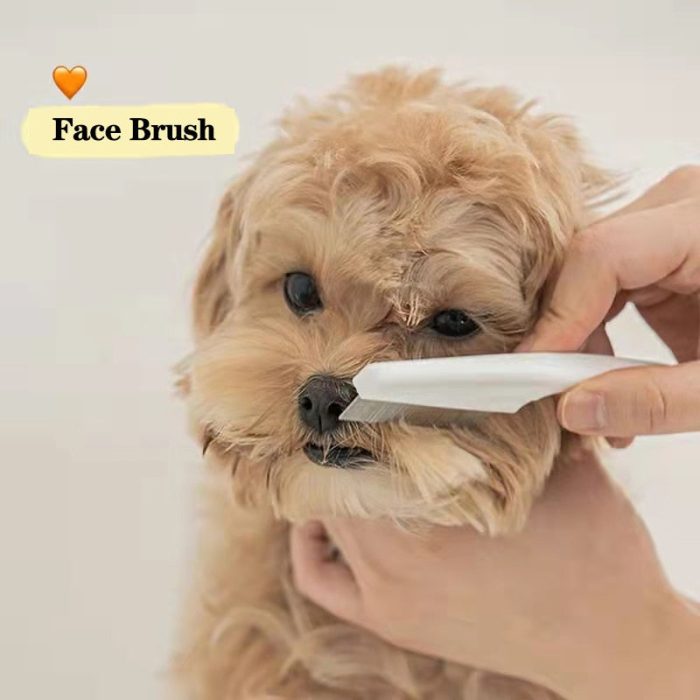 Practical Pet Facial Grooming Cleaning Brush