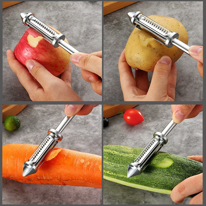 Pro-Grade Fruit Vegetable Peeler