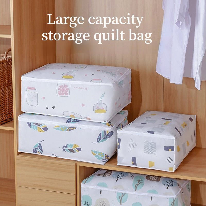 Small Space Organizer Large Capacity Wardrobe Bag