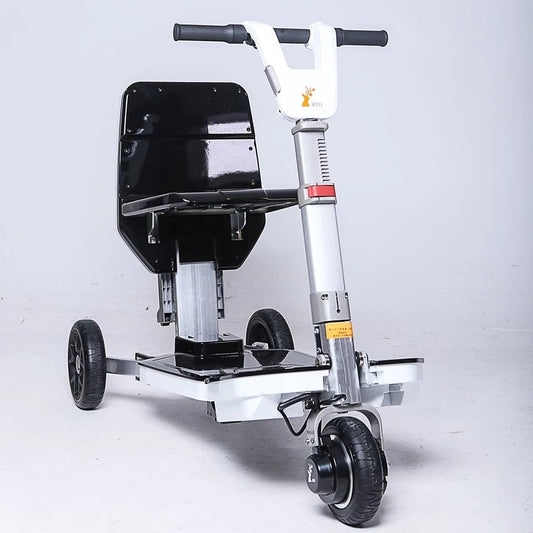 Aerospace Foldable Tricycle Scooter