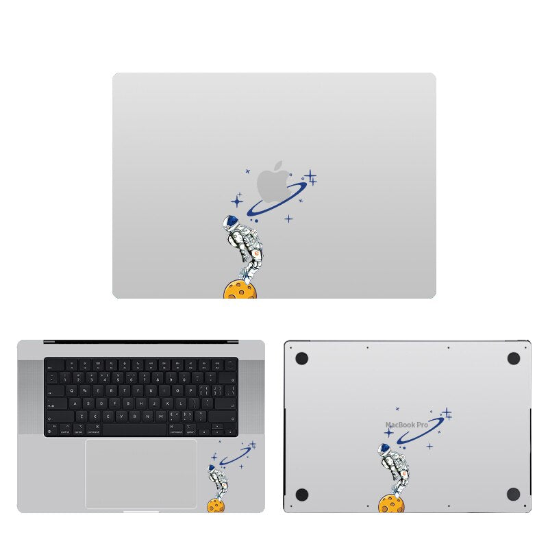 Cartoon Kingdom MacBook Decal Stickers