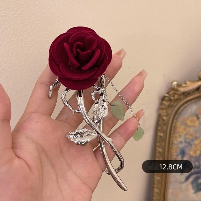 Elegant Rose Retro Hairpin