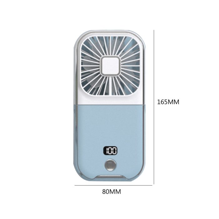 Portable Rechargeable Magic Phone Holder Cooling Fan