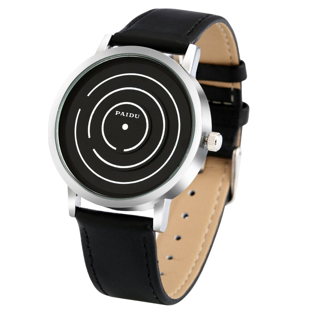 Creative Quartz Modern Dial Watch - UTILITY5STORE