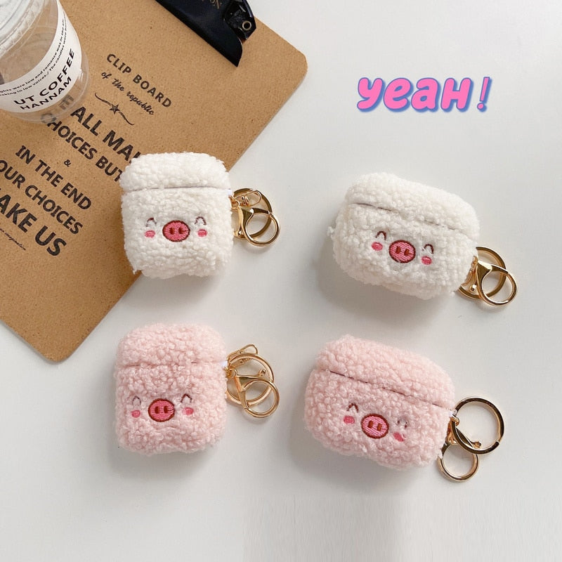 Fluffy Dog AirPods Case - UTILITY5STORE