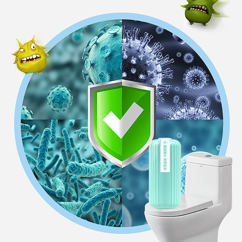 Automatic Antibacterial Toilet Cleaner