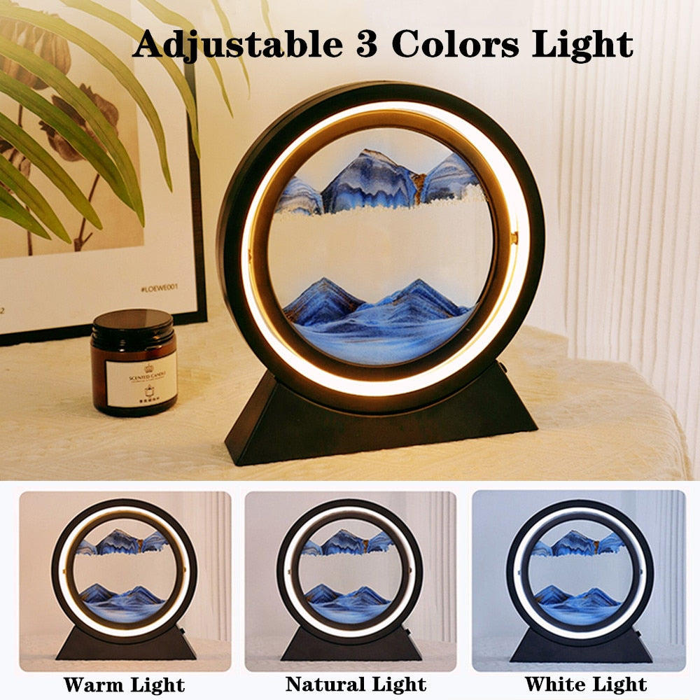 3D LED Painting Sand Art Decor - UTILITY5STORE