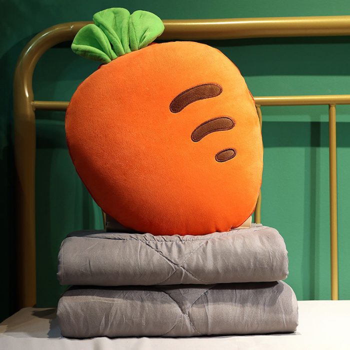 Nap Buddy Fruit Foldable Blanket Pillows