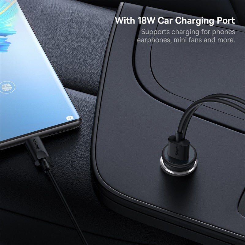 2in1 Car Magnetic Phone Wireless Charging Stand - UTILITY5STORE