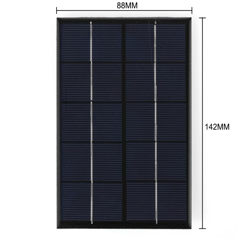 Emergency Hike Solar USB Portable Charger Panel